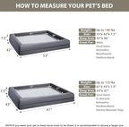 WNPETHOME XXXL Big Dog Bed, Washable Dog Couch - Image 3