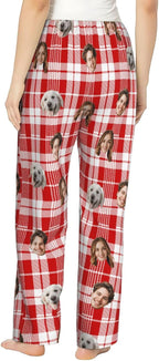 Personalized Pajama Pants For Men Women Custom Pajama Pants - Image 3