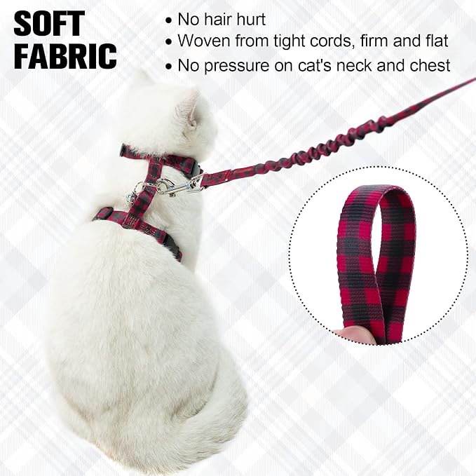 BEAUTYZOO Cat Harness and Leash Set Escape Proof - Image 5