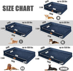 Patas Lague Orthopedic XL Dog Bed Large Sized Dog 48''X30'', Waterproof L - Image 6