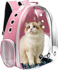 Cat Backpack Carrier, Pet Cat Carrier by Goxeon