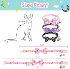 SCENEREAL Cat Collar Breakaway 3 Pack - Image 2