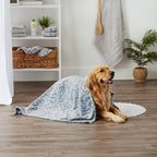 Bone Dry Embossed Bone Print Pet Blanket - Image 6
