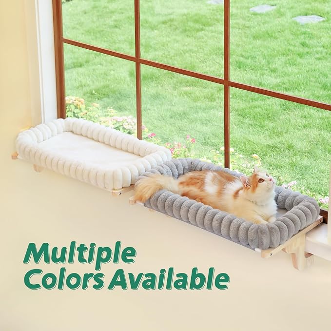 Zakkart SnugCloud Cat Window Perch - Image 3