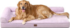 EHEYCIGA Extra Large Dog Bed Othorpedic, Memory Foam XL Dog Bed by EHEYCIGA