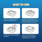 Honey Care All-Absorb Cat Litter Pellets, Long-Lasting Odor Control - Image 4
