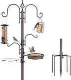 ERYTLLY Bird Feeding Station Kit Bird Feeder Pole Wild Bird Feeder Hanging Kit by ERYTLLY