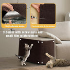 Cat Scratch Mat, Couch Protector from Cats Claw, Cat Scratch Furniture - Image 3
