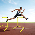 3 Pack Adjustable Height Hurdles Training Equipment, Agility Speed Jumping - Image 6