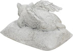 Holiberty Cat Angel Figurine Memorial Pet Stone Statue - Image 7