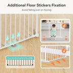COMOMY 80" Extra Wide Baby Gate, Dog Gate - Image 6