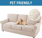 H.VERSAILTEX Plush Chenille Couch Cover - Image 2