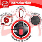Agape Dog Heavy Duty Suction Cup - Image 2