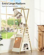 FourFurPets 72.4" Cat Tree, Modern Cat Tower - Image 3