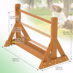 Dog Agility Set, Wooden Dog Agility Jumps & Dog Hurdles, Dog Agility Equipment - Image 5