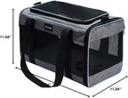 Vceoa 17.5x11x11 Inches Cat, Dog Carrier - Image 8