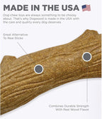 Pupstages Dogwood Dog Chew Toy – Real-Wood Blend, Natural Flavor & Texture - Image 3