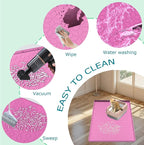 Cat Litter Mat, Silicone Large Cat Mat - Image 3