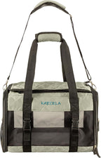 Deluxe Quilted Airline Approved Pet Dog & Cat Carrier by Katziela