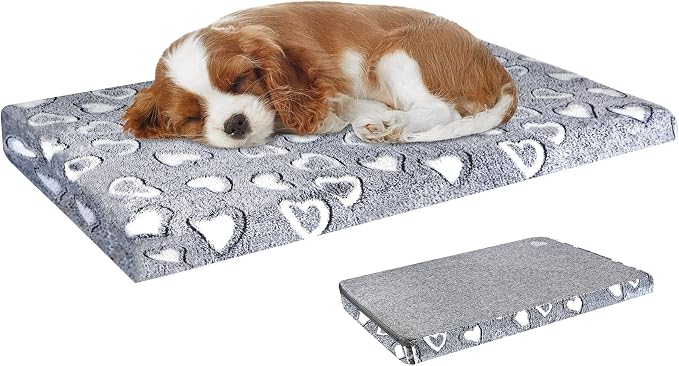 VANKEAN Reversible Cool and Warm Dog Bed Mat by VANKEAN