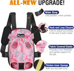Pawaboo Pet Carrier Backpack, Adjustable Pet Front Cat Dog Carrier Backpack - Image 4