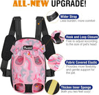 Pawaboo Pet Carrier Backpack, Adjustable Pet Front Cat Dog Carrier Backpack - Image 4