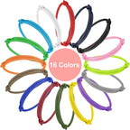 BOUMUSOE 16pcs Adjustable Puppy ID Bands - Image 4