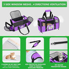 Large Cat Carrier Soft Sided Pet Carriers - Image 4