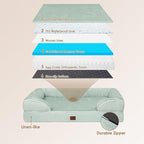 EHEYCIGA Orthopedic Dog Beds for Extra Large Dogs, Waterproof Memory Foam XL - Image 5