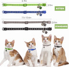 4PCS Breakaway Cat Collars, Reflective Cat Collar - Image 5