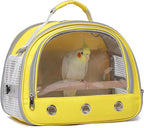 Bird Carrier, Bird Cage Parakeet Parrot Budgie Carrier Backpack - Image 2