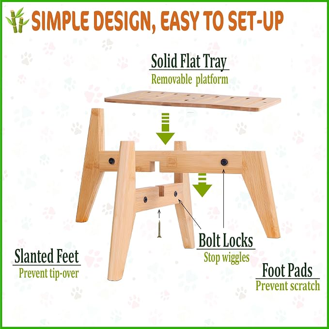 Dog Water Bowl Dispenser Stand - Image 8
