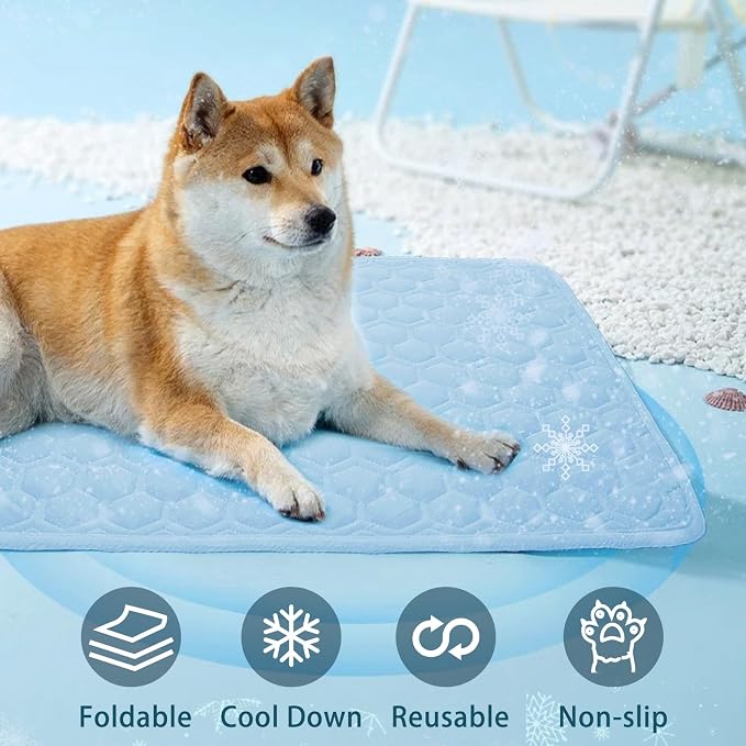 Cooling Mat for Dogs Thicken Pad for Cats, Rabbit&Medium, Large Dogs Internal - Image 6
