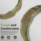 2026 Upgrade Waterproof AirTag Dog Collar, Military Tactical Dog Collar - Image 5