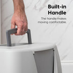 IRIS USA Corner Cat Litter Box Enclosure - Image 4