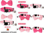 Sliverdew 2 Pcs Kitten Bow Tie Collar - Image 2