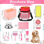65 Pcs Puppy Supplies Starter Kit Small Dog Essentials Includes Dog Leash - Image 2