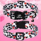 Valentine's Dog Collar, UP URARA PUP Love Heart Adjustable Pet Collar - Image 2