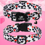 Valentine's Dog Collar, UP URARA PUP Love Heart Adjustable Pet Collar - Image 2
