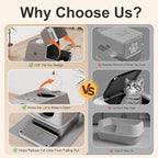 Stainless Steel Litter Box - Image 5