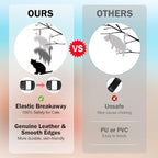 Leather Cat Collars for Boy Girl Cats - Image 5