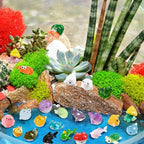 DIYDEC 36pcs Mini Ocean Resin Animals Tiny Sea Animals Figurines Marine - Image 6