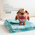 Looney Tunes Taz Tasmanian Devil Pet Throw & Pet Toy Pillow Set - 40in x 50in - Image 5
