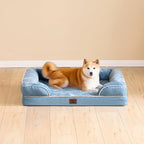 EHEYCIGA Orthopedic Dog Bed for Medium Dogs, Waterproof Memory Foam Medium Dog - Image 9