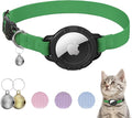 AirTag Cat Collars, Stretchy Collar by Sucegi
