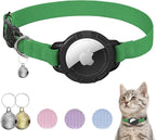 AirTag Cat Collars, Stretchy Collar by Sucegi
