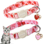 Cat Collar, 2 Pack Cat Collars Breakaway by DOGWONG