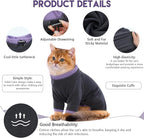 Sticky Cat Clothes Stretchy, Sphynx Hairless Sweater & Pajamas - Image 2