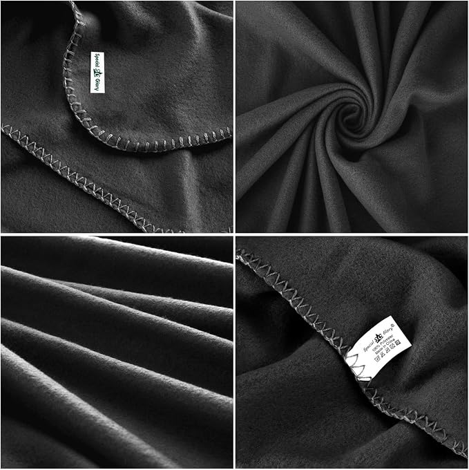 Fleece Throw Blankets Bulk Fleece Blankets Solid Wholesale Lightweight Warm Soft - Image 5