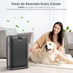Air Purifiers for Home Large Room up to 2400sq.ft, LUNINO H13 HEPA Air Filter - Image 2